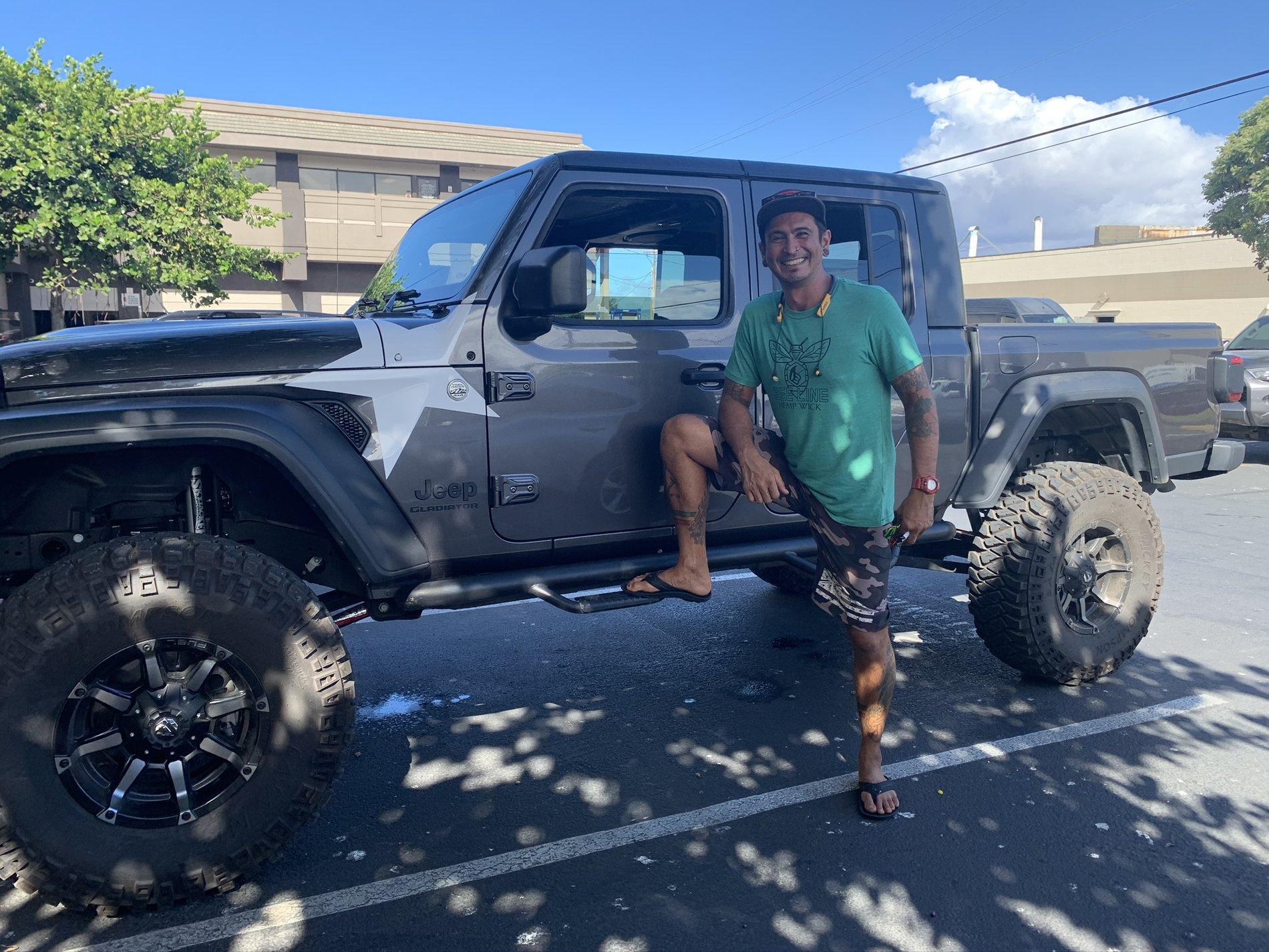 Jeep Gladiator Skyjacker 6” lift clicking a lot in the front. 812A0611-B609-4557-8E4F-B3AE4EBB7485