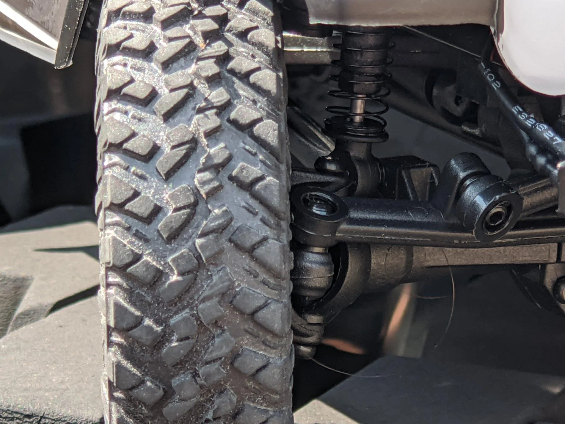 Jeep Gladiator Stock Nitto Trail Grapplers on my kids Jeep IMG_20200903_111357