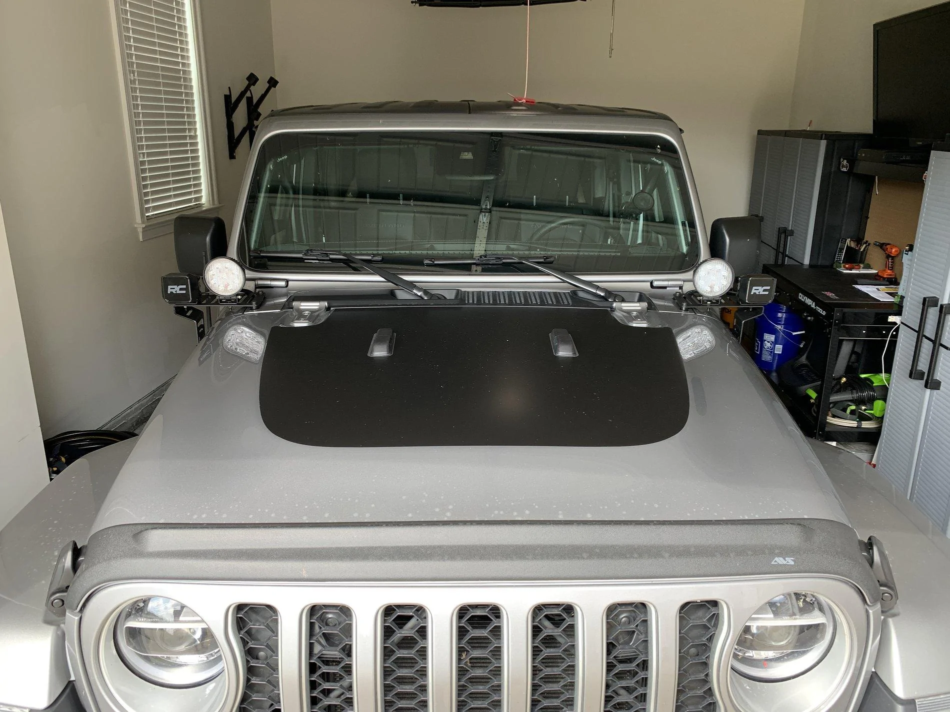 Jeep Gladiator Stickers and decal pics! DECAL1