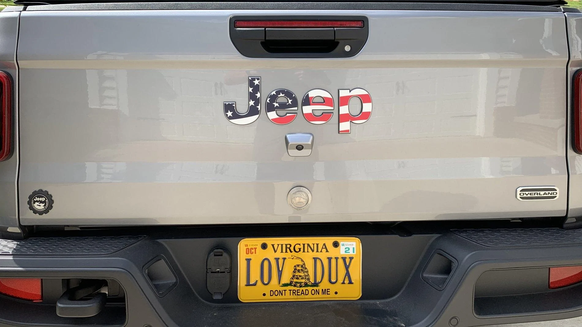 Jeep Gladiator Stickers and decal pics! DECAL2