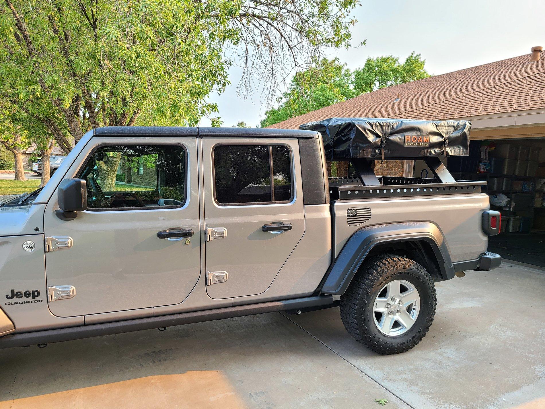 Jeep Gladiator Upper Decker & RTT installed 20200816_172626