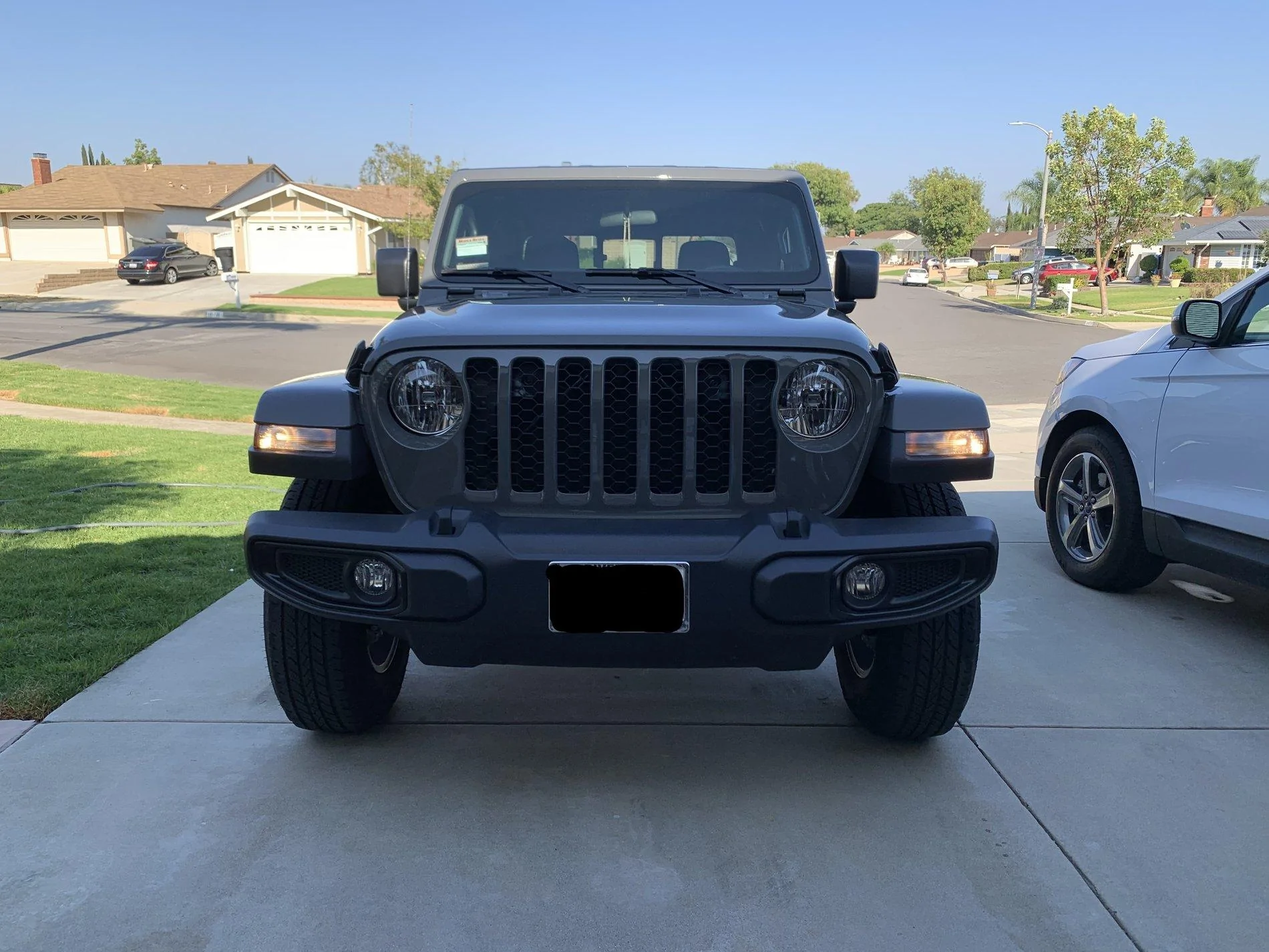 Jeep Gladiator First Jeep Build Frontbumper