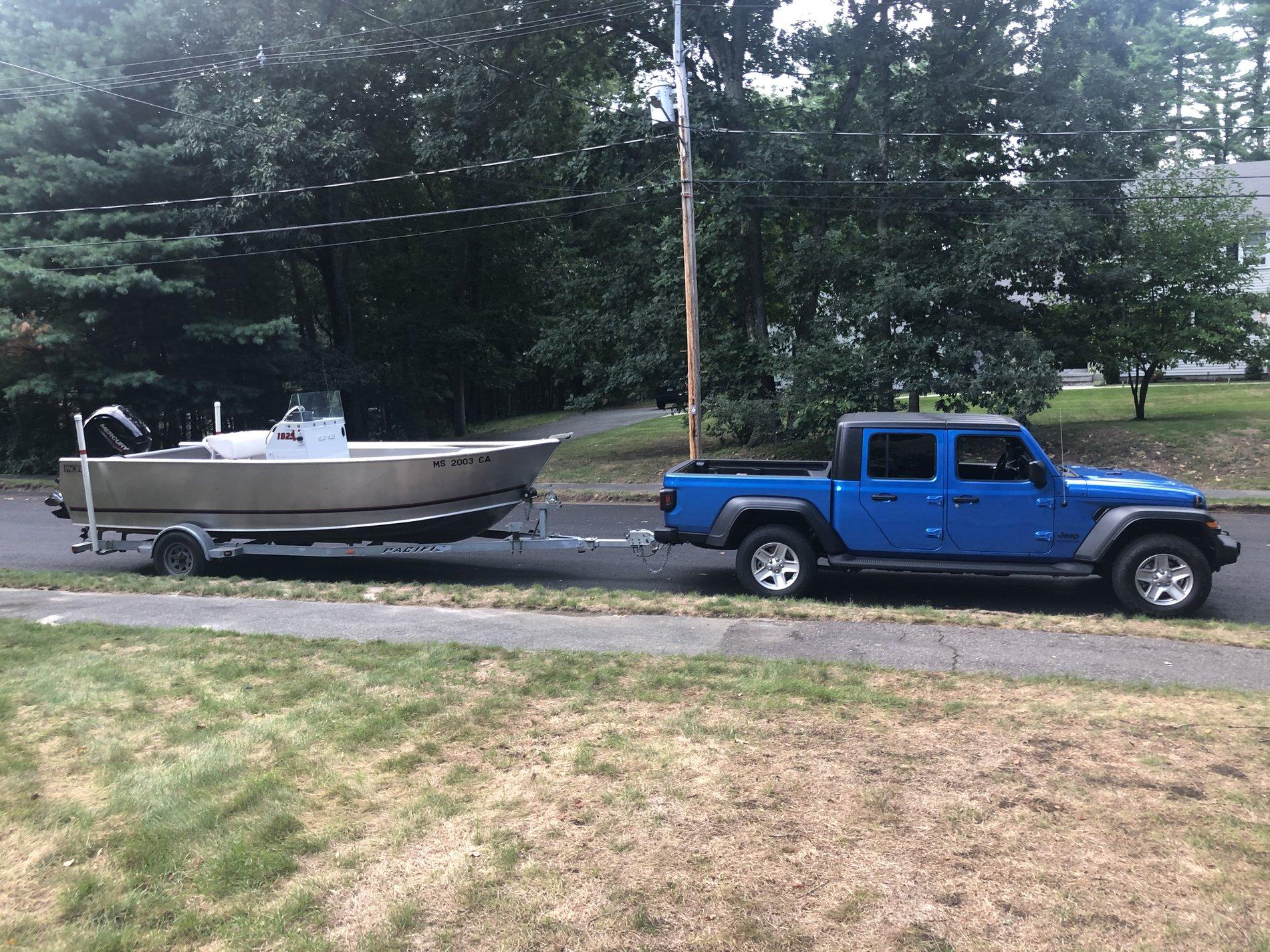 Jeep Gladiator So, what is everybody towing? B62E5F1C-9839-47B1-8A85-4E5CDD88E67E
