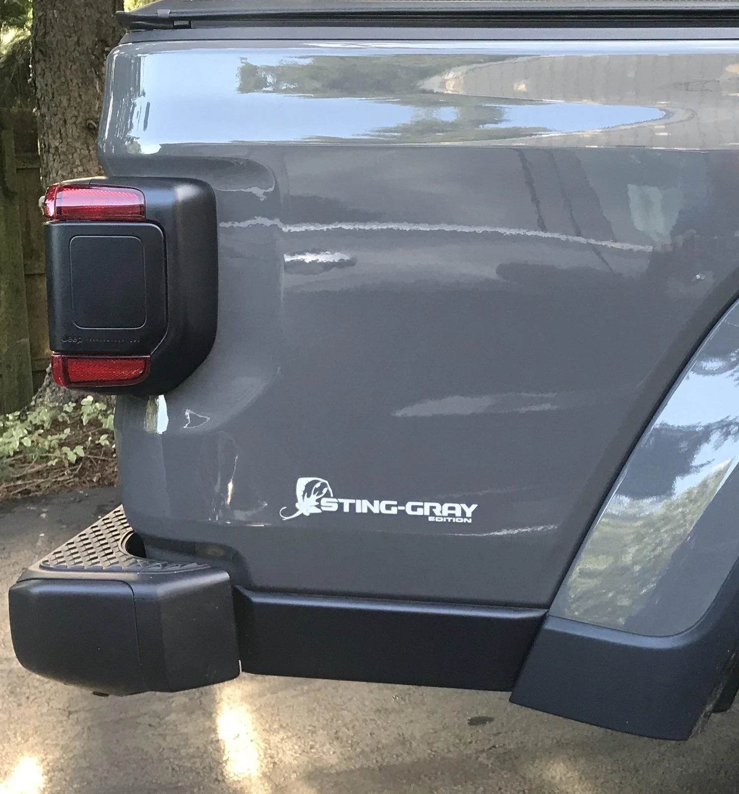 Jeep Gladiator Stickers and decal pics! 23F2DA38-0F51-45EB-8DE6-253402AF289B