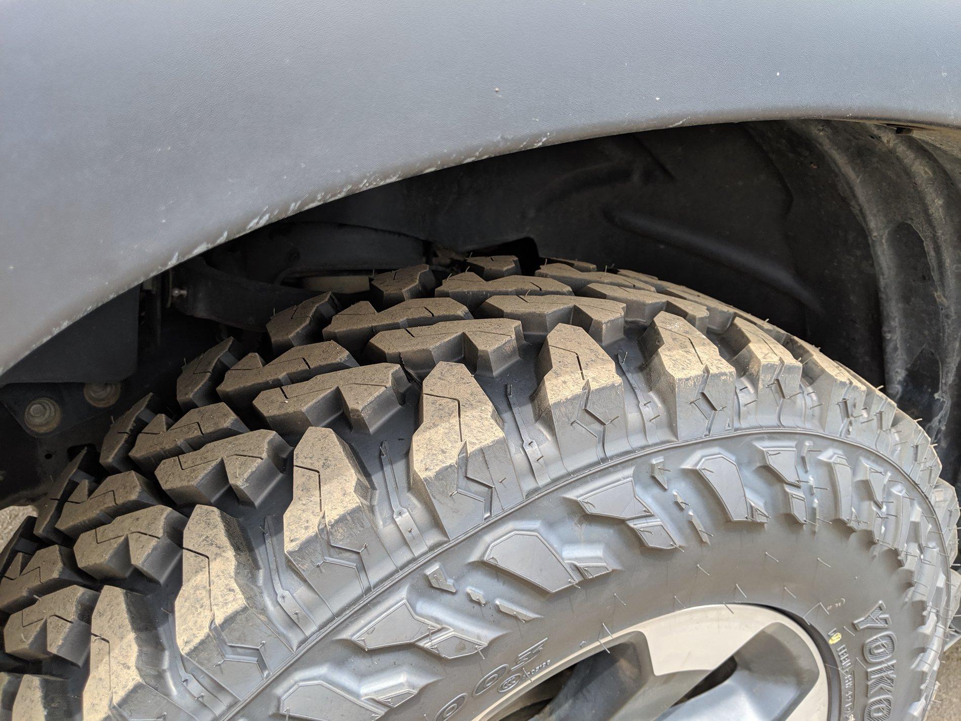 Jeep Gladiator Mud Tired vs All Terrain Tires IMG_20200831_130415