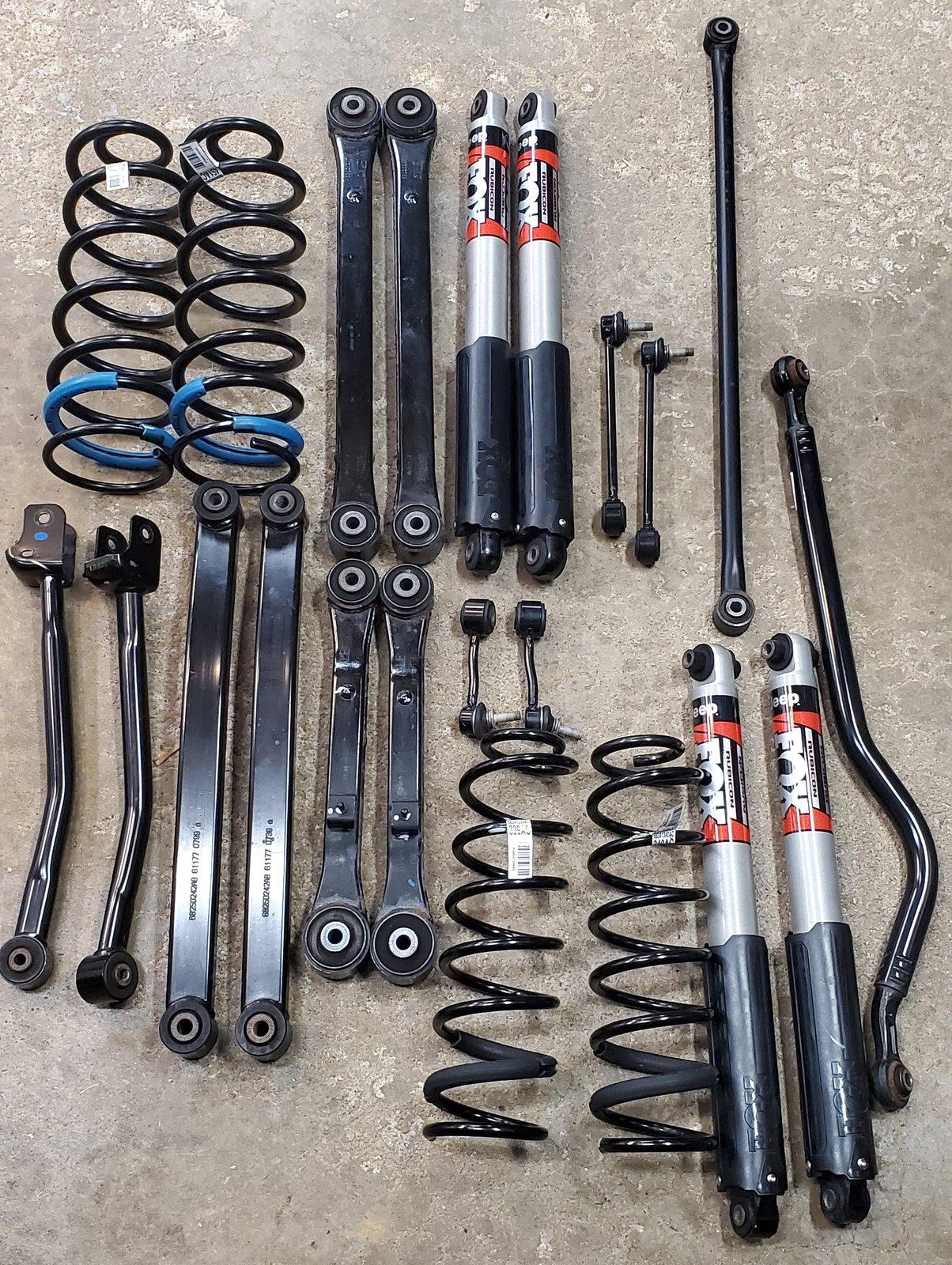 Jeep Gladiator Rubicon suspension take-off 20200903_205558