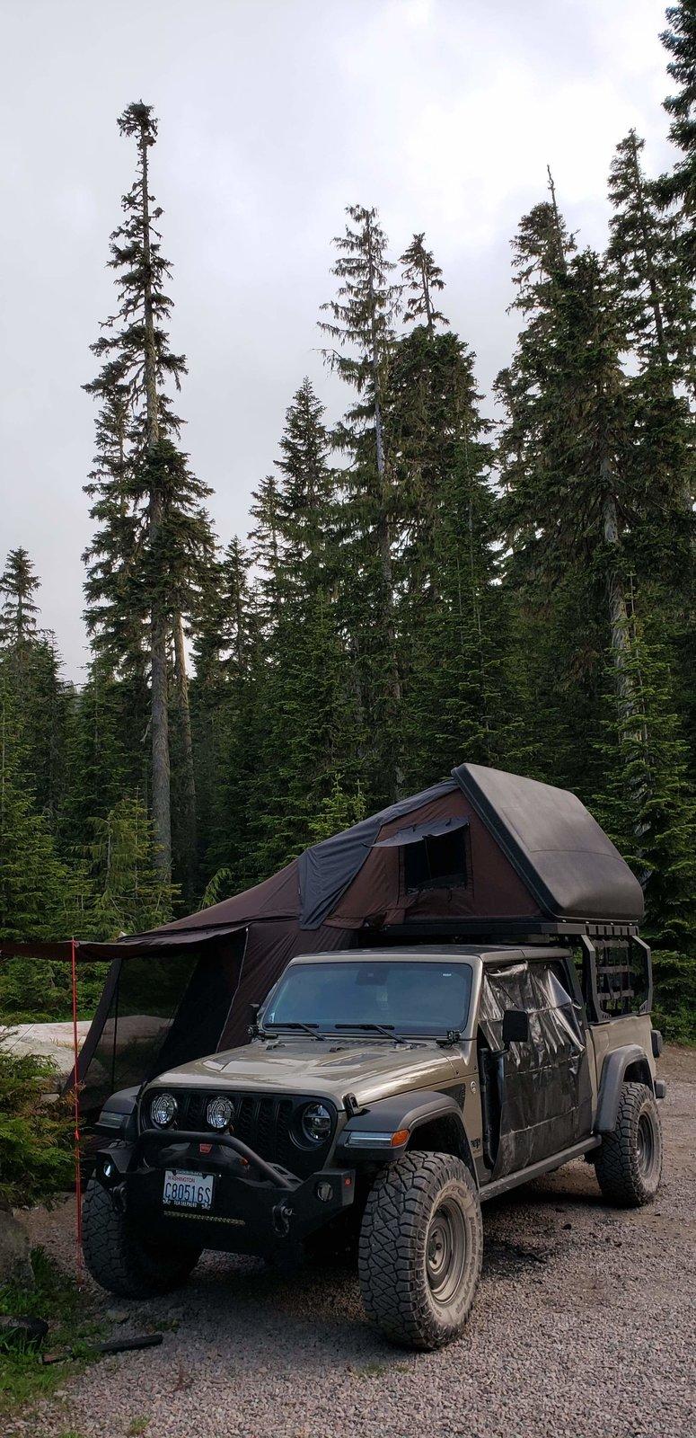 Jeep Gladiator Camping with your Gladiator received_3506841172667575
