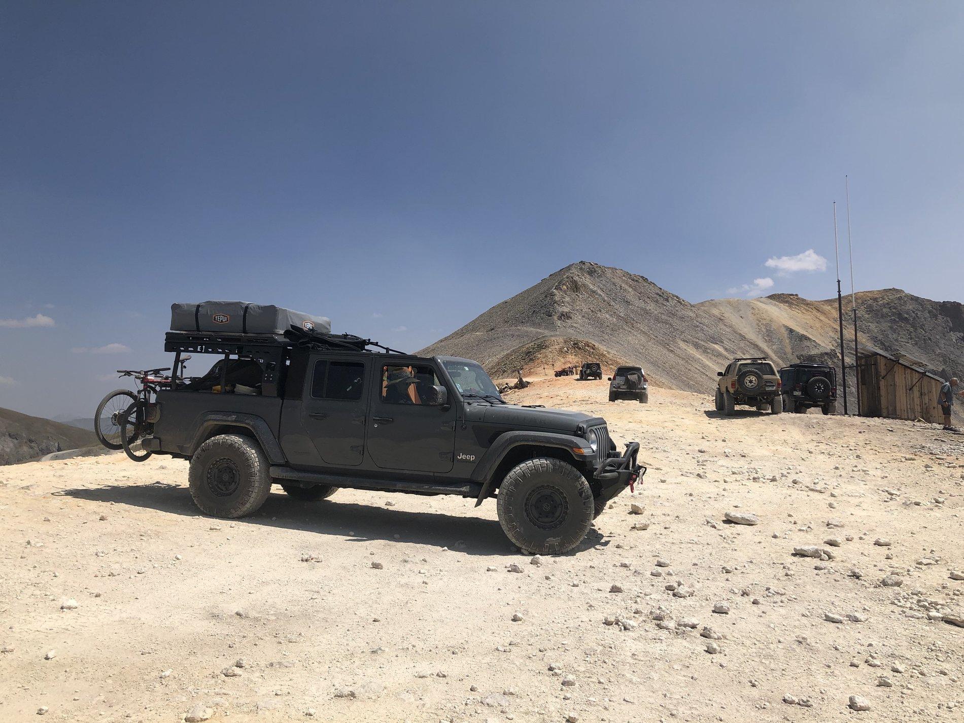 Jeep Gladiator Camping with your Gladiator IMG_5284