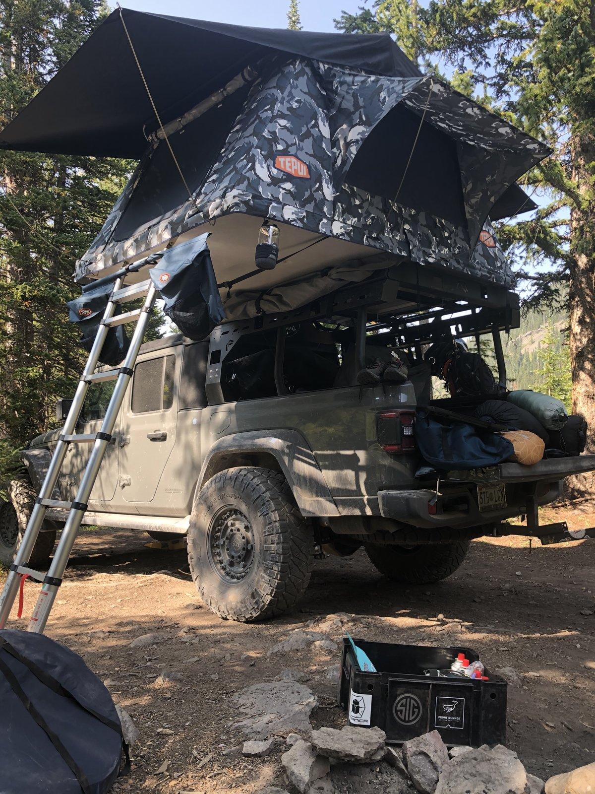 Jeep Gladiator Camping with your Gladiator IMG_5286