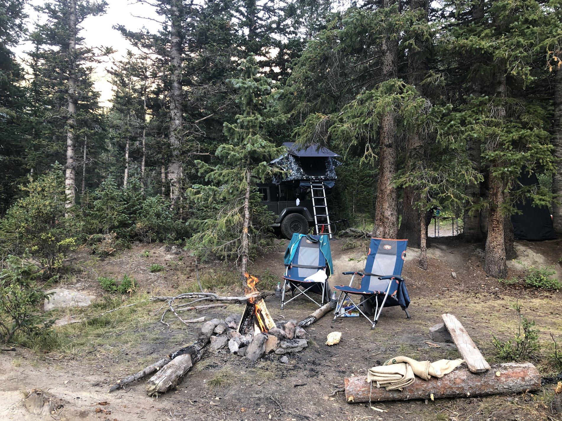 Jeep Gladiator Camping with your Gladiator IMG_5290