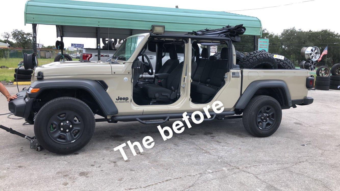 Jeep Gladiator Black is played out, let's see some colored rims 8B9F67D1-E6BE-4E6C-BE48-CD914BE5CC15