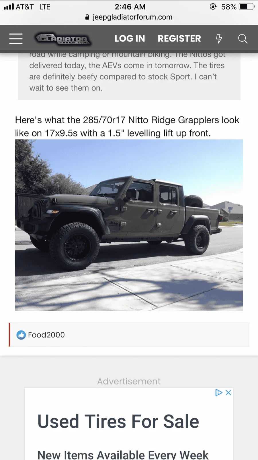 Jeep Gladiator An anyone tell me what wheel this is? D4164F9F-B3DF-495F-B468-0979EF2141FA