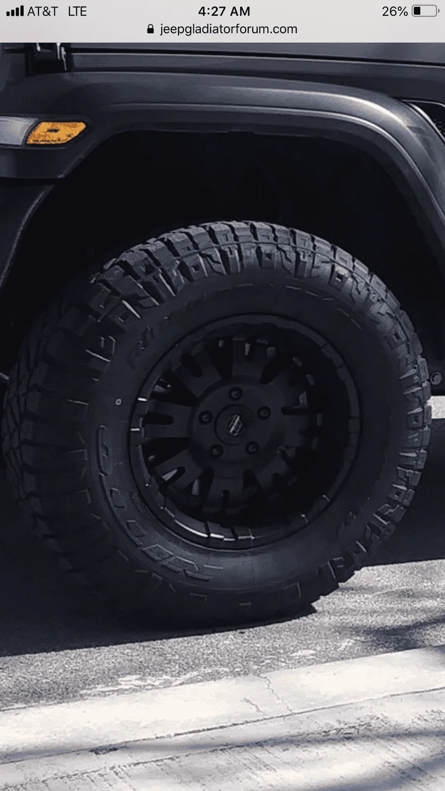 Jeep Gladiator An anyone tell me what wheel this is? 513C8217-2E33-4118-9453-1BB7E2C438BC