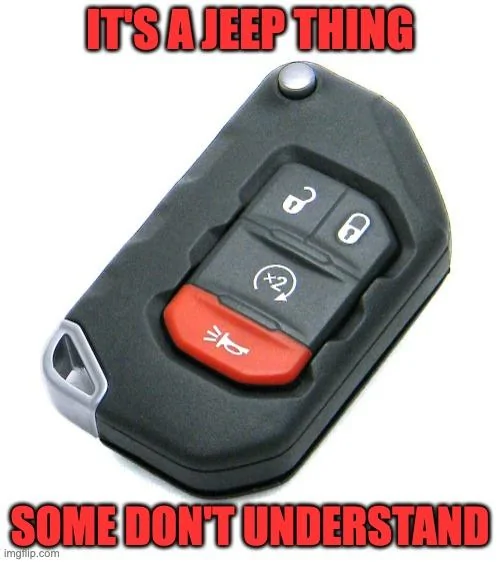 Jeep Gladiator Key Fob Follies 4dvkmy