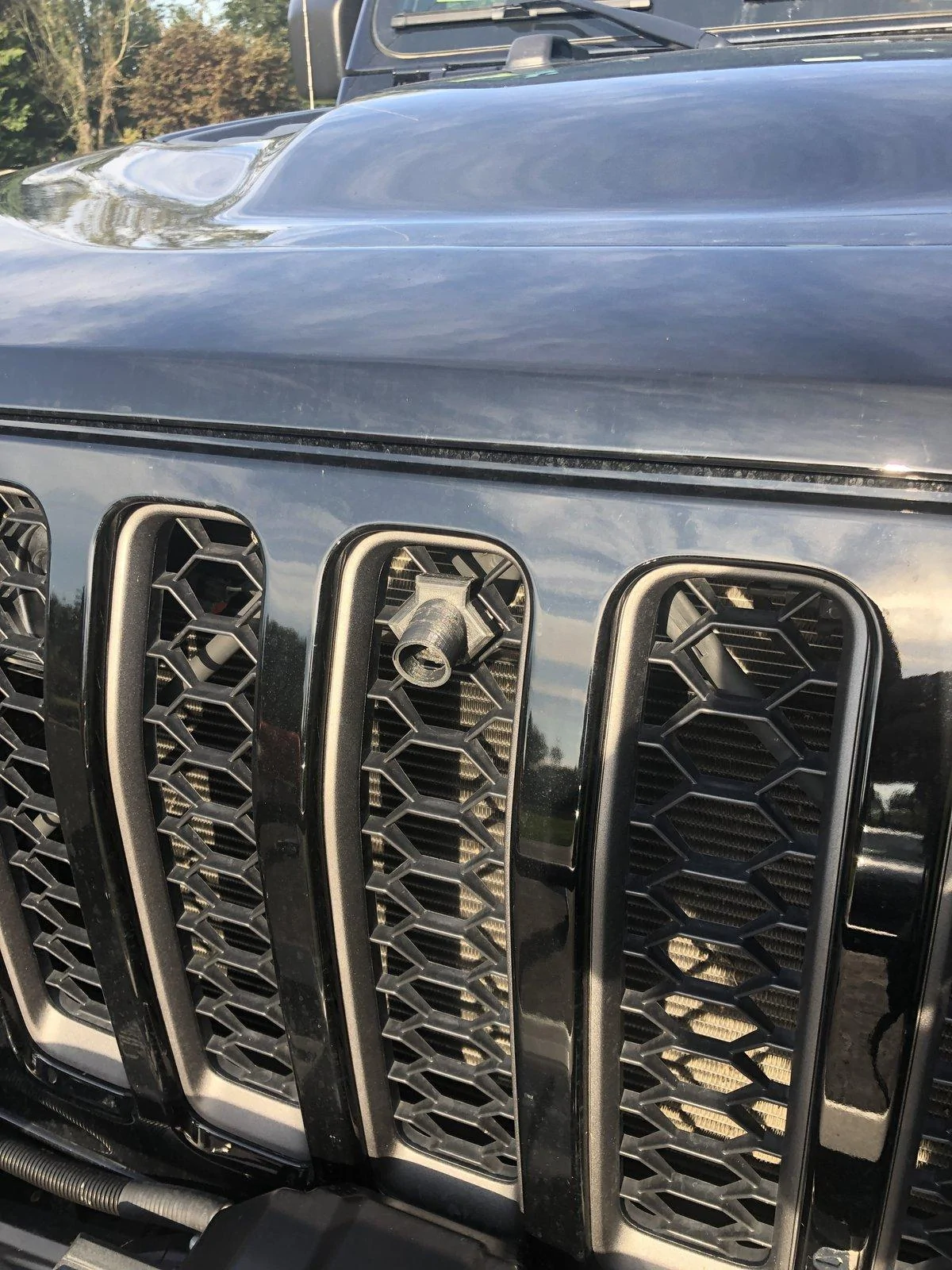 Jeep Gladiator Zautomotive Front Camera Install 7B8472EA-E754-4C8F-B5DD-62ED8935E679