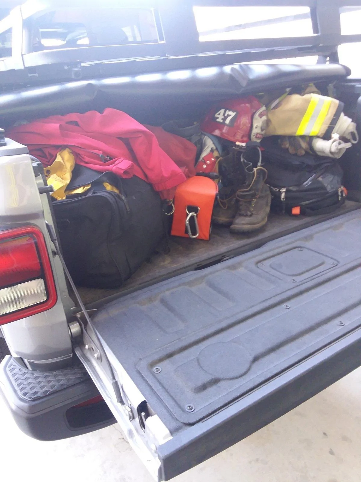 Jeep Gladiator What did you HAUL in your JT today? 20200903_075915