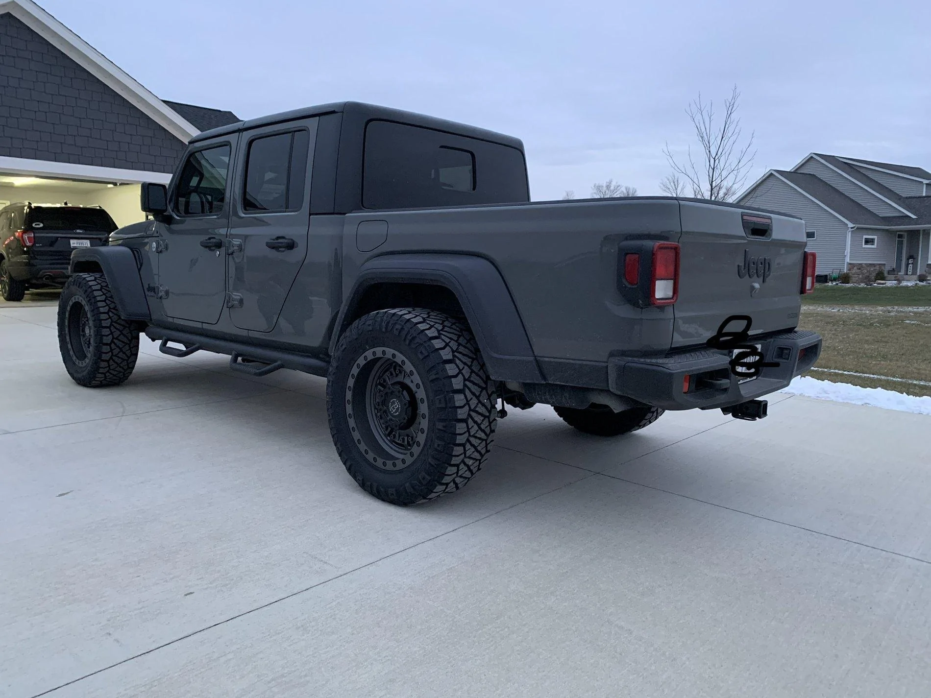 Jeep Gladiator Need help on offset for my jeep gladiator 24E61429-7C91-43DB-B344-7F0230B5705B