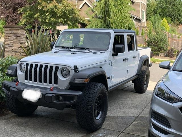 Jeep Gladiator What did you do TO your Gladiator today? [ADMIN WARNING: NO POLITICS, NO GUN TALK] 6AF293B3-F586-47EB-962B-5510D7558350