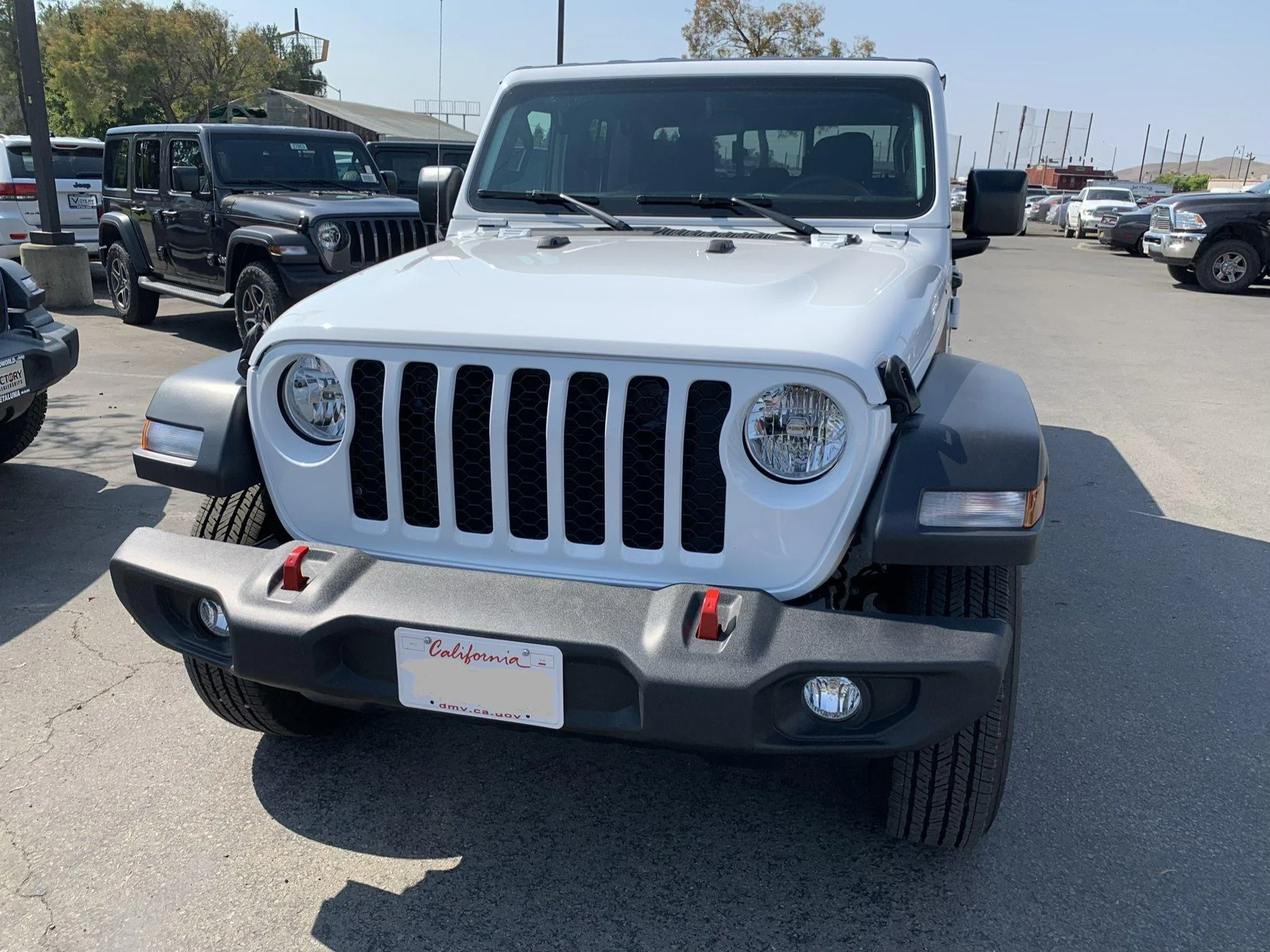 Jeep Gladiator What did you do TO your Gladiator today? [ADMIN WARNING: NO POLITICS, NO GUN TALK] D0CCACCA-8FFB-4934-ABC2-36041BADF12B