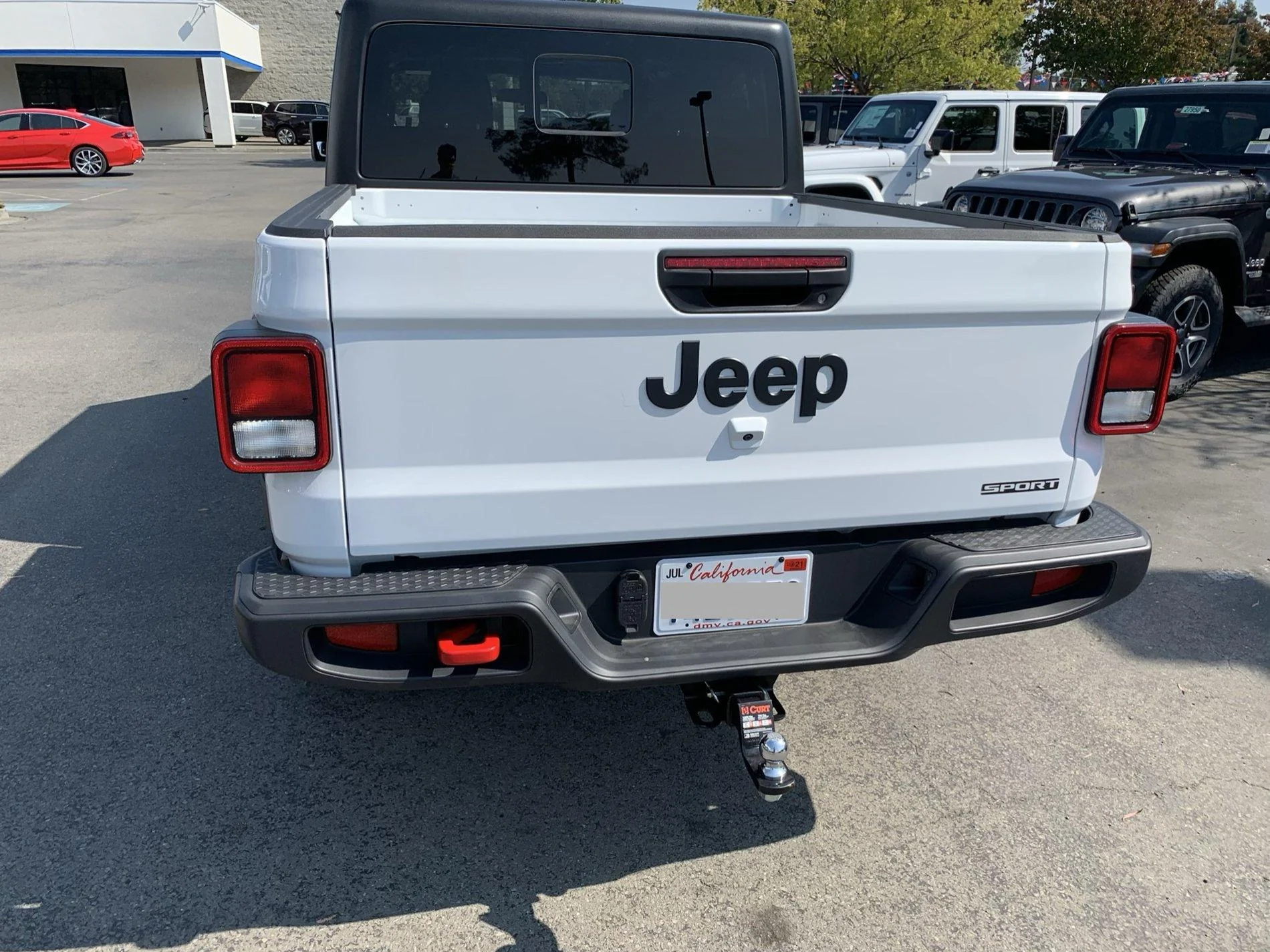 Jeep Gladiator What did you do TO your Gladiator today? [ADMIN WARNING: NO POLITICS, NO GUN TALK] 02907ECA-828C-4E1C-9550-685571DFABC7