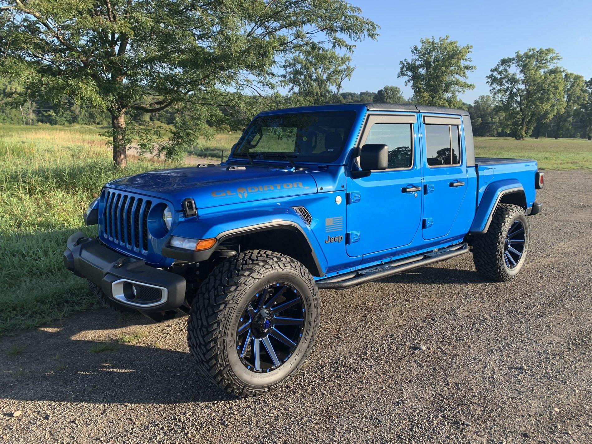Jeep Gladiator My new Gladiator 511700F6-DE1D-47CA-AF32-48D0DAC70A46.JPG