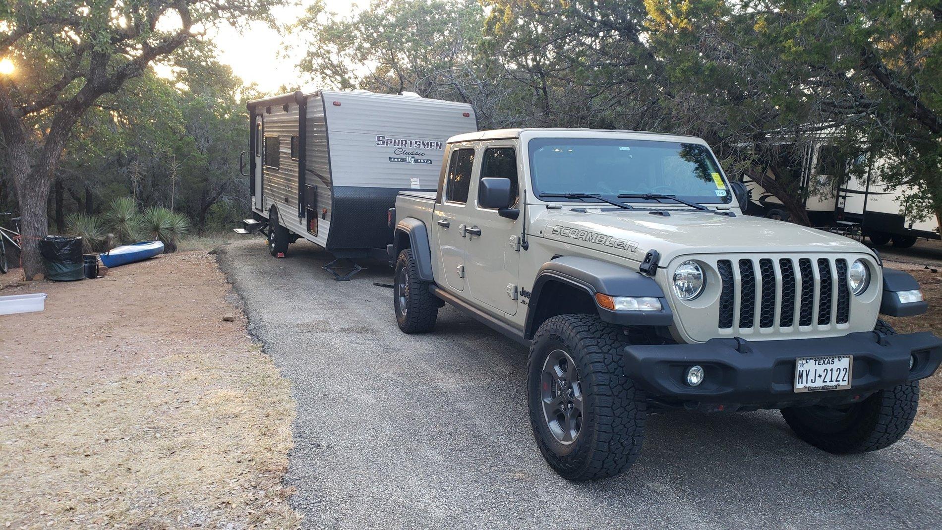 Jeep Gladiator So, what is everybody towing? 20200814_195421