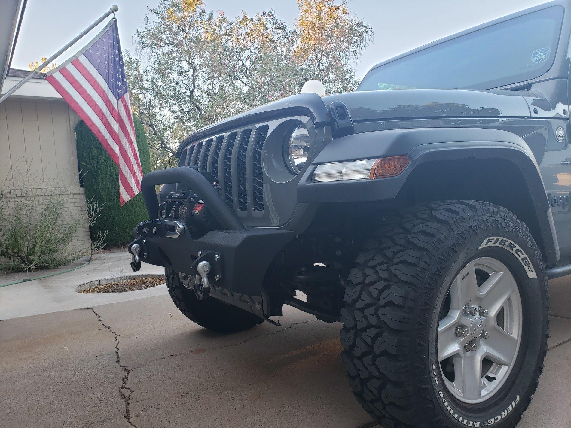 Jeep Gladiator What did you do TO your Gladiator today? [ADMIN WARNING: NO POLITICS, NO GUN TALK] 20200903_190359