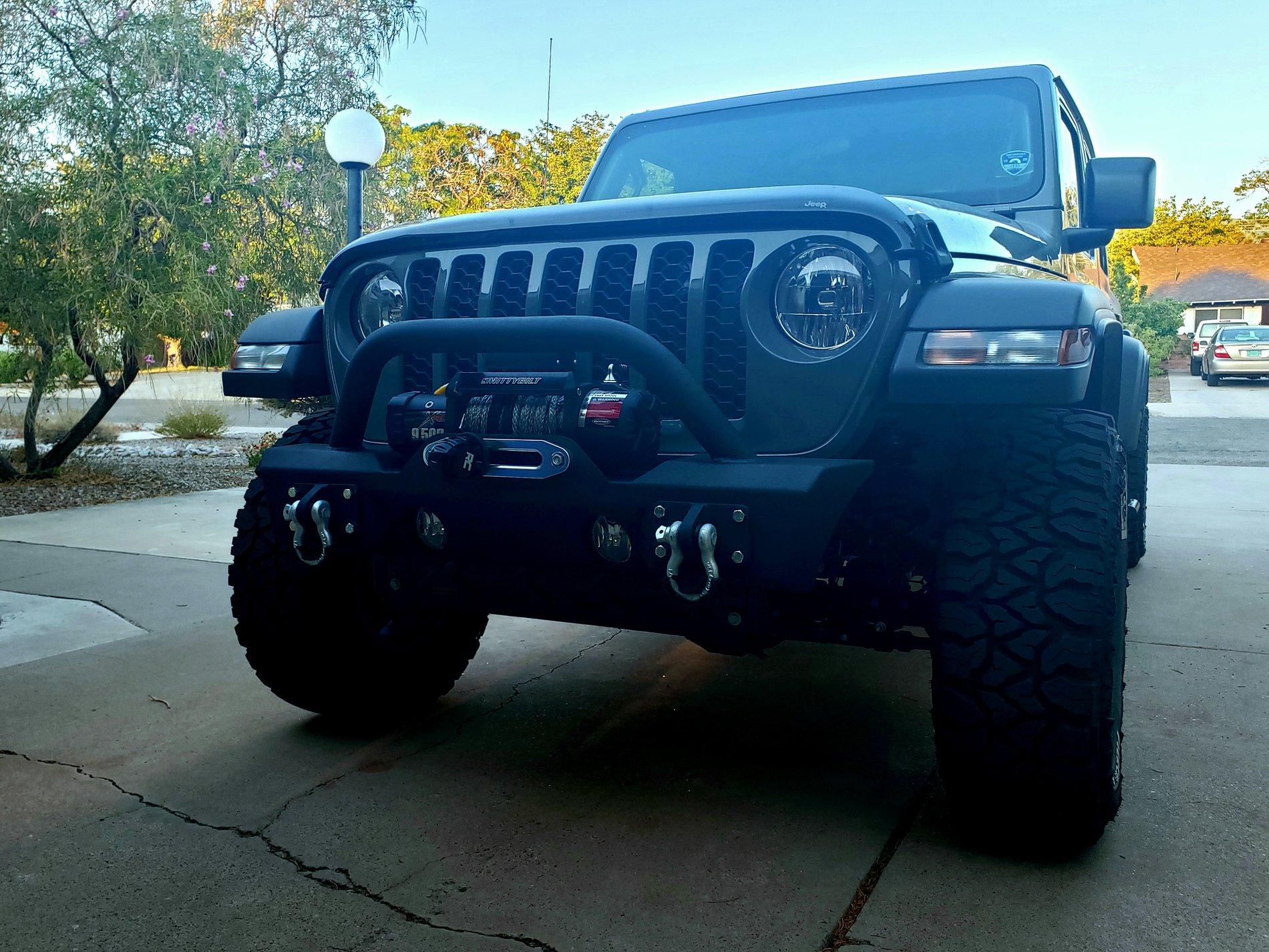 Jeep Gladiator What did you do TO your Gladiator today? [ADMIN WARNING: NO POLITICS, NO GUN TALK] 20200903_210433