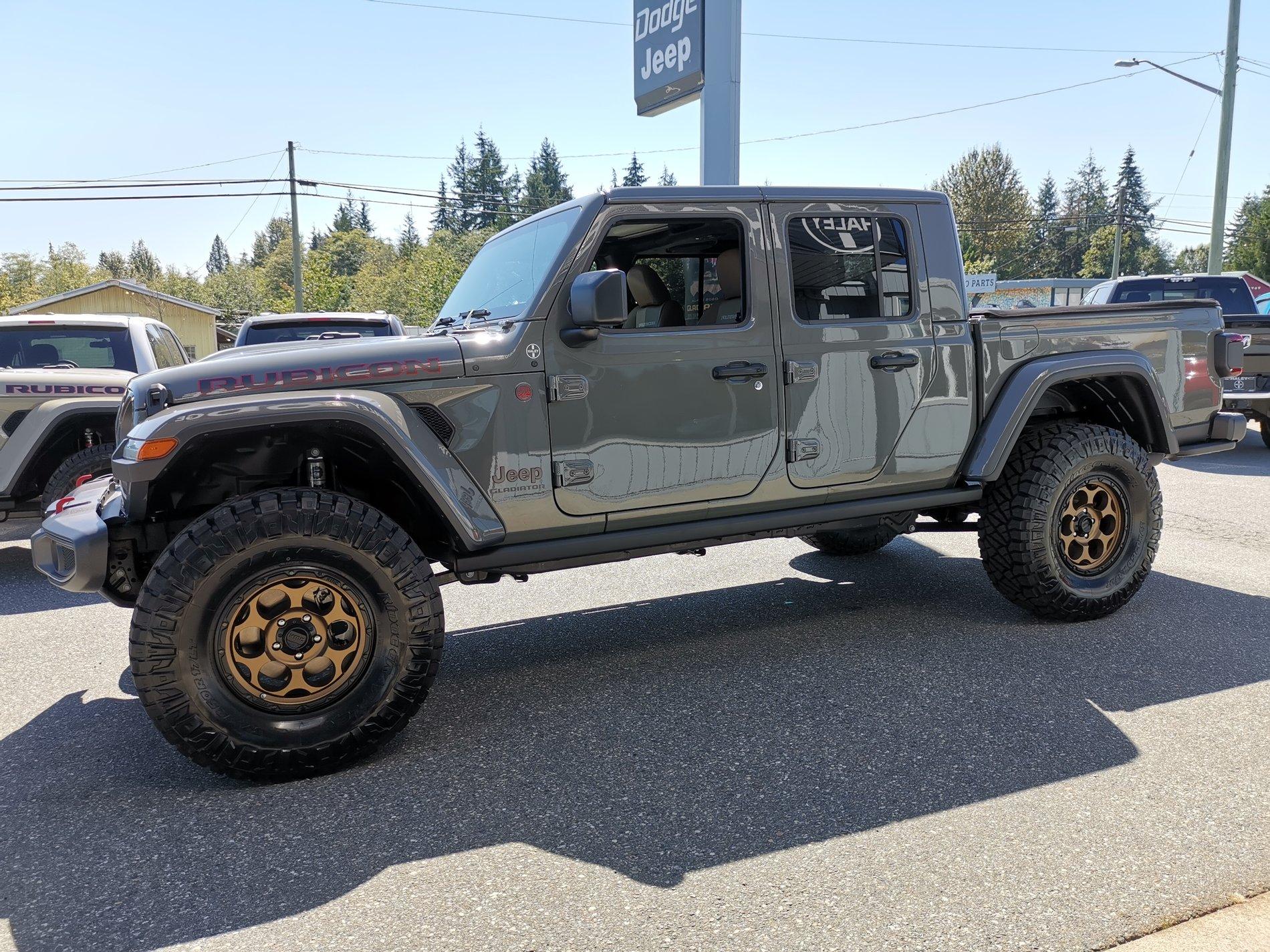 Jeep Gladiator Lets see all those Gladiators with lifts and bigger tires! IMG_20200827_135458
