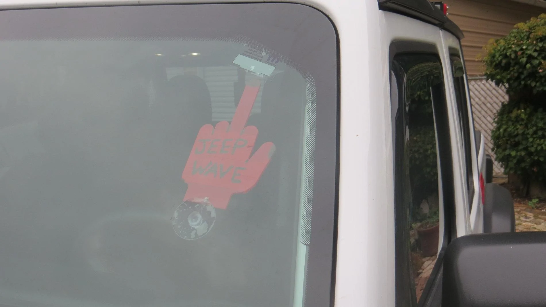 Jeep Gladiator Does anyone else accidentally wave when not driving your Jeep? IMG_0016