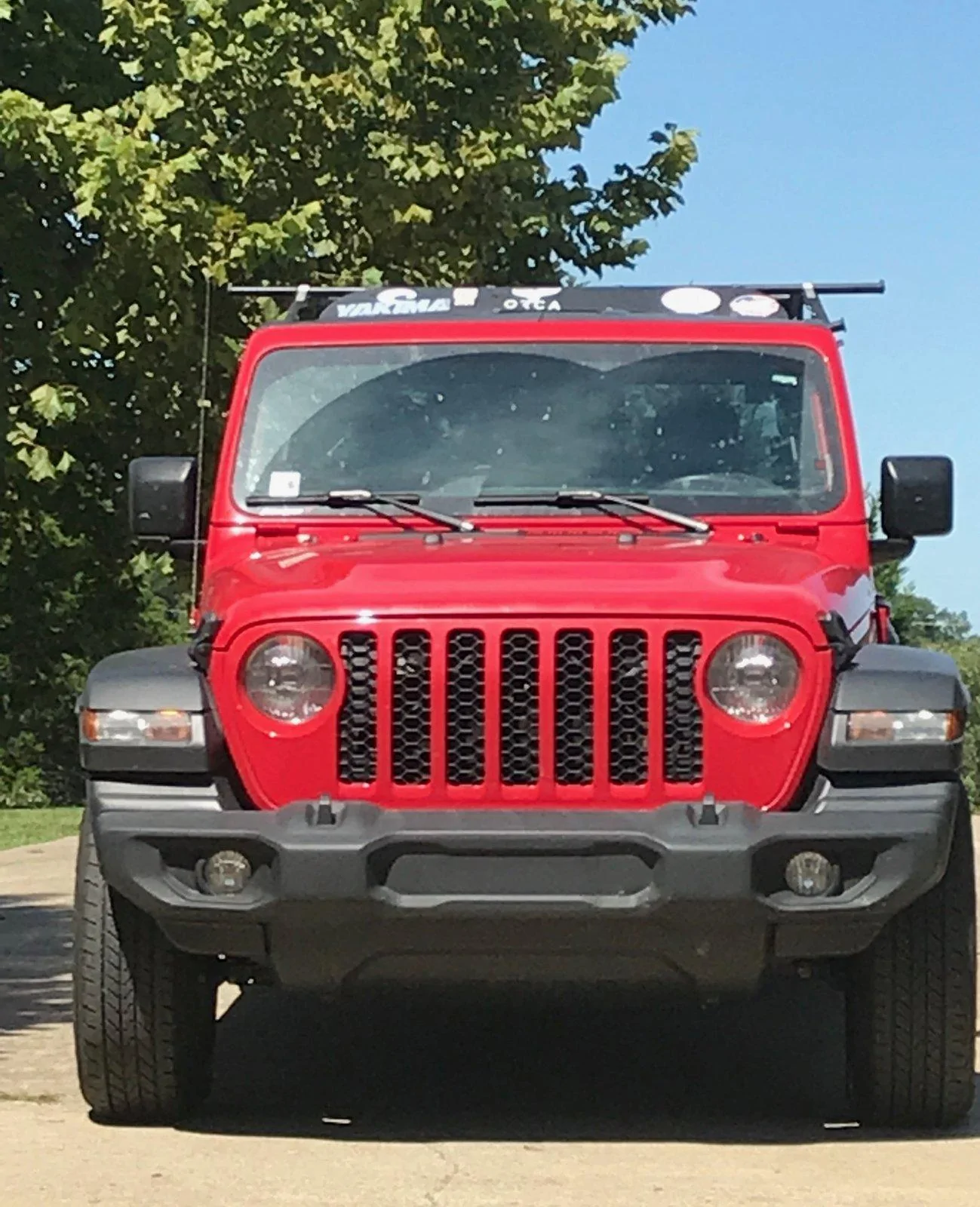 Jeep Gladiator FIRECRACKER RED Gladiator JT Club B22FF311-E768-4A3A-A4CA-CF2C5C42C42B