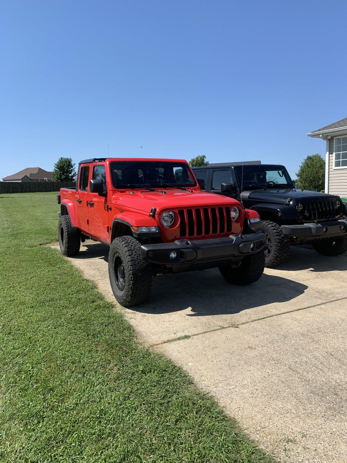 Jeep Gladiator What did you do TO your Gladiator today? [ADMIN WARNING: NO POLITICS, NO GUN TALK] FEC27702-2464-47D8-A6C0-EE23974A9FE6