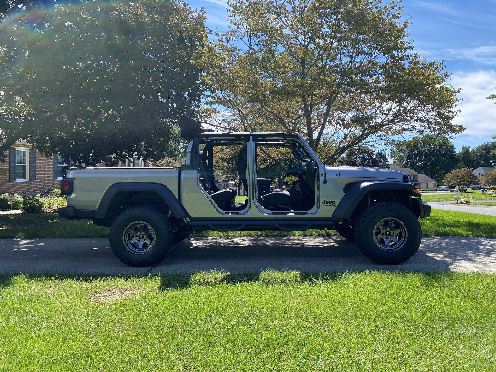 Jeep Gladiator What did you do TO your Gladiator today? [ADMIN WARNING: NO POLITICS, NO GUN TALK] 9567A9EF-223B-47D4-8246-479A0C927055