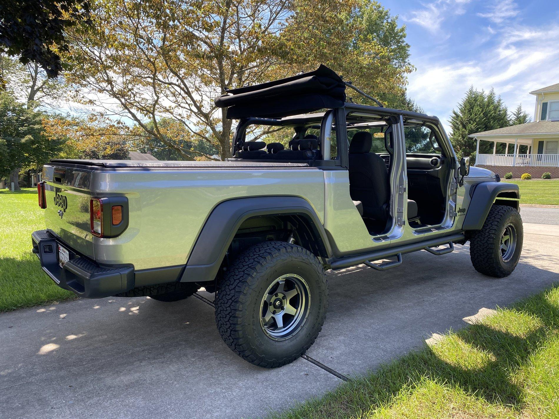 Jeep Gladiator What did you do TO your Gladiator today? [ADMIN WARNING: NO POLITICS, NO GUN TALK] C8FFB703-87DB-4AC2-8EC8-97E9AE66B20D
