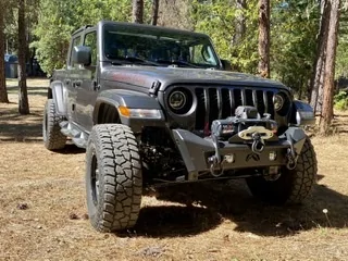 Jeep Gladiator Well this sped up my inquiry into getting a new bumper D0A9FE33-3F39-45CA-AC80-CD05FC6F600B