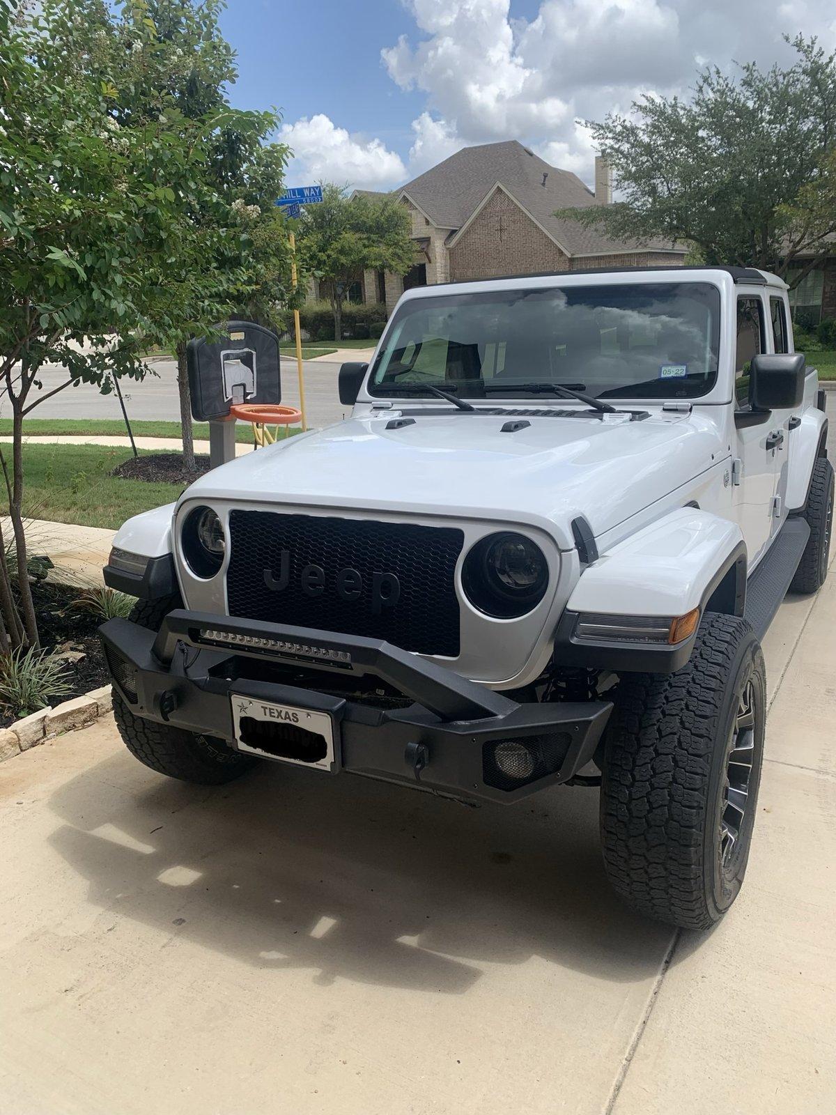 Jeep Gladiator What did you do TO your Gladiator today? [ADMIN WARNING: NO POLITICS, NO GUN TALK] 69DFFDA9-9737-4FC8-952C-7566EB3094F5