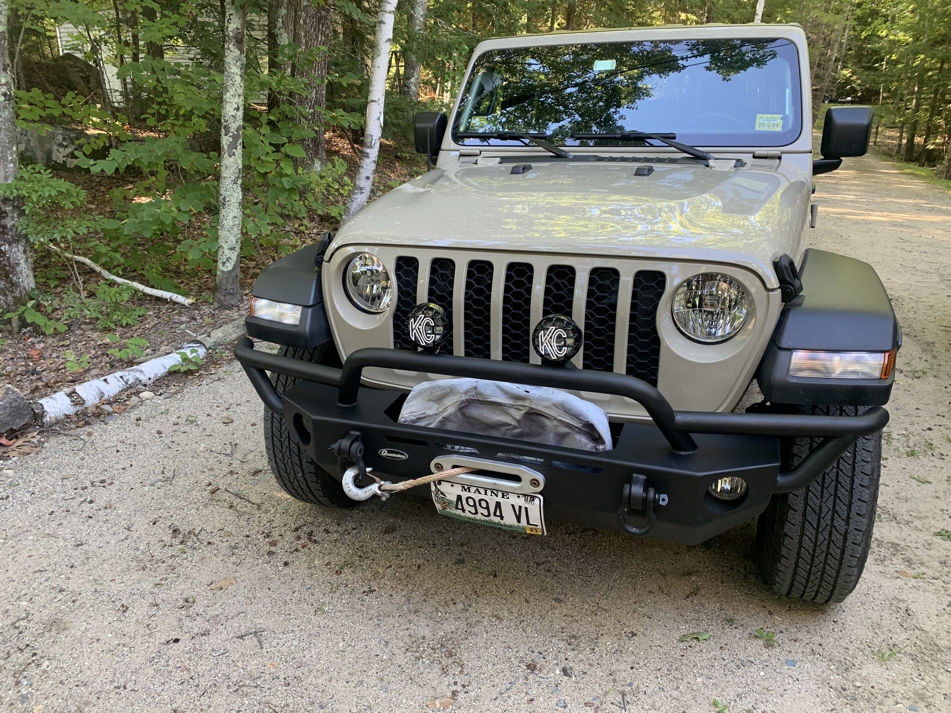 Jeep Gladiator Well this sped up my inquiry into getting a new bumper 0A477742-3FFA-49D2-B165-752F99B25FF2