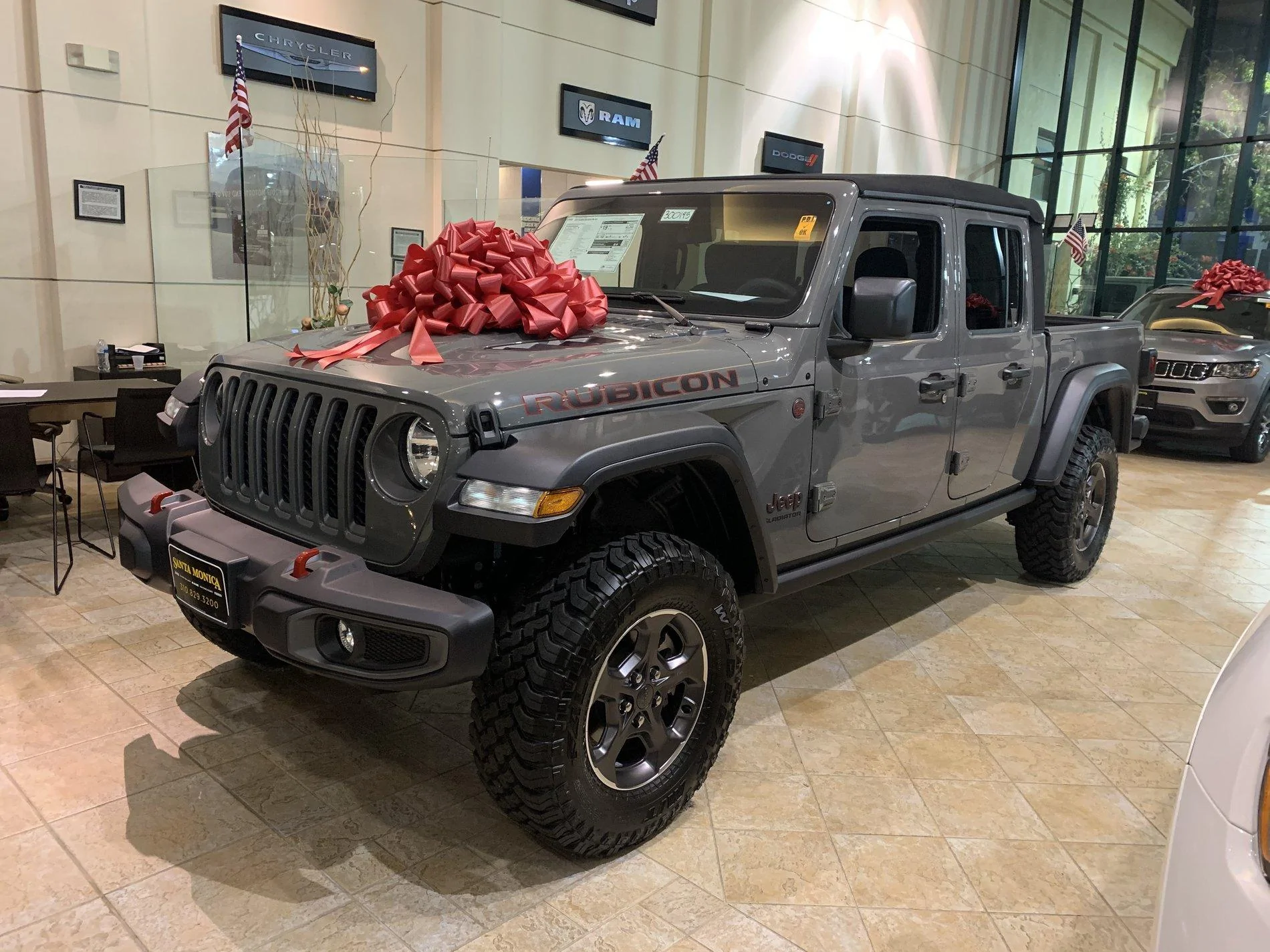 Jeep Gladiator Premium Soft Top Off Gladiator Rubicon For Sale IMG_1745