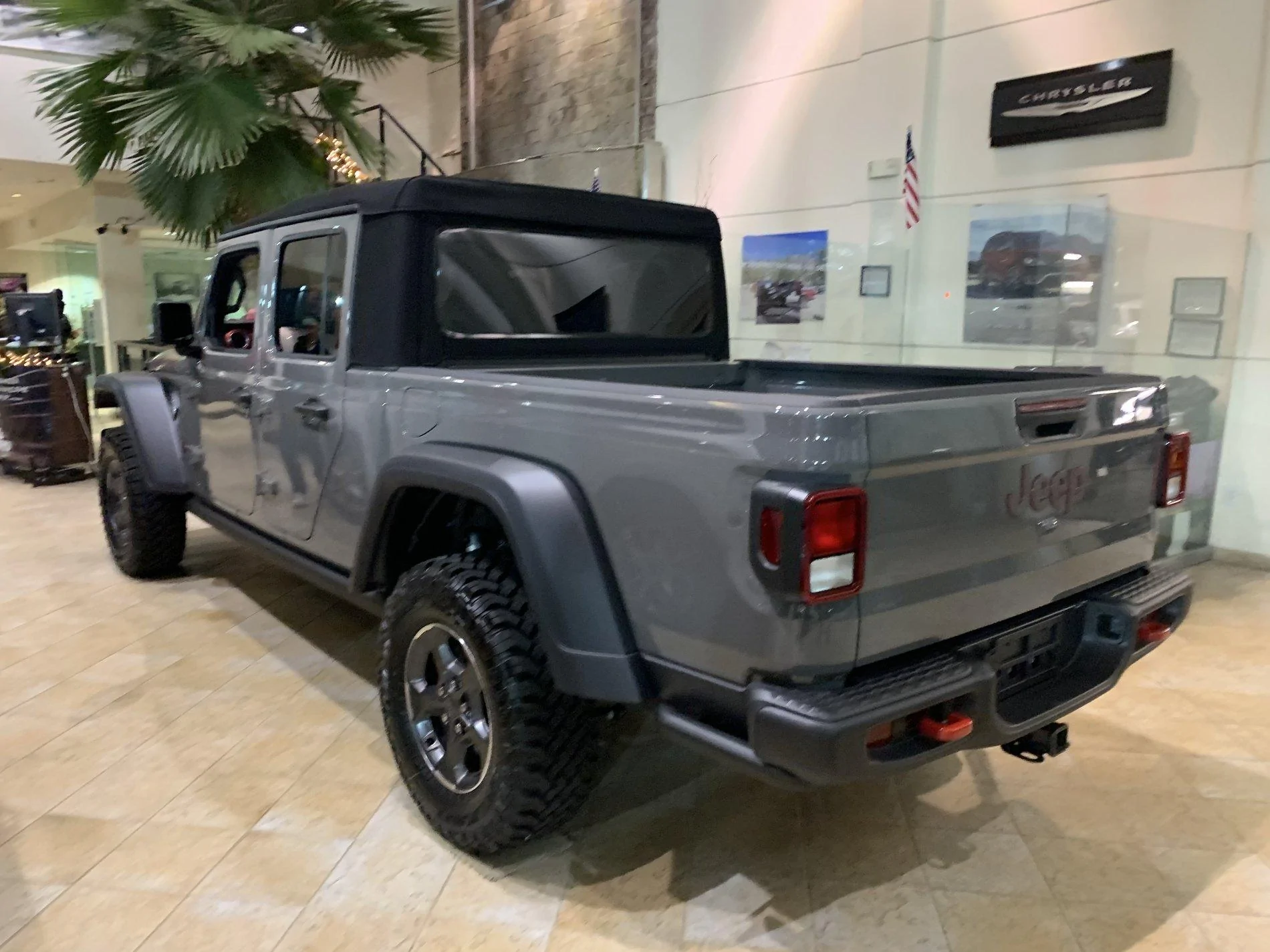 Jeep Gladiator Premium Soft Top Off Gladiator Rubicon For Sale IMG_1747