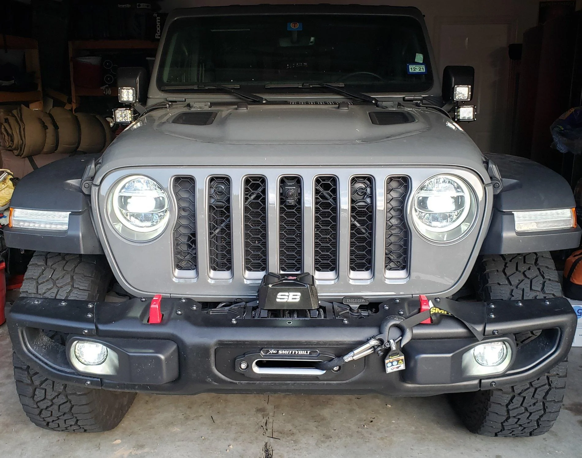 Jeep Gladiator What did you do TO your Gladiator today? [ADMIN WARNING: NO POLITICS, NO GUN TALK] 20200905_200846