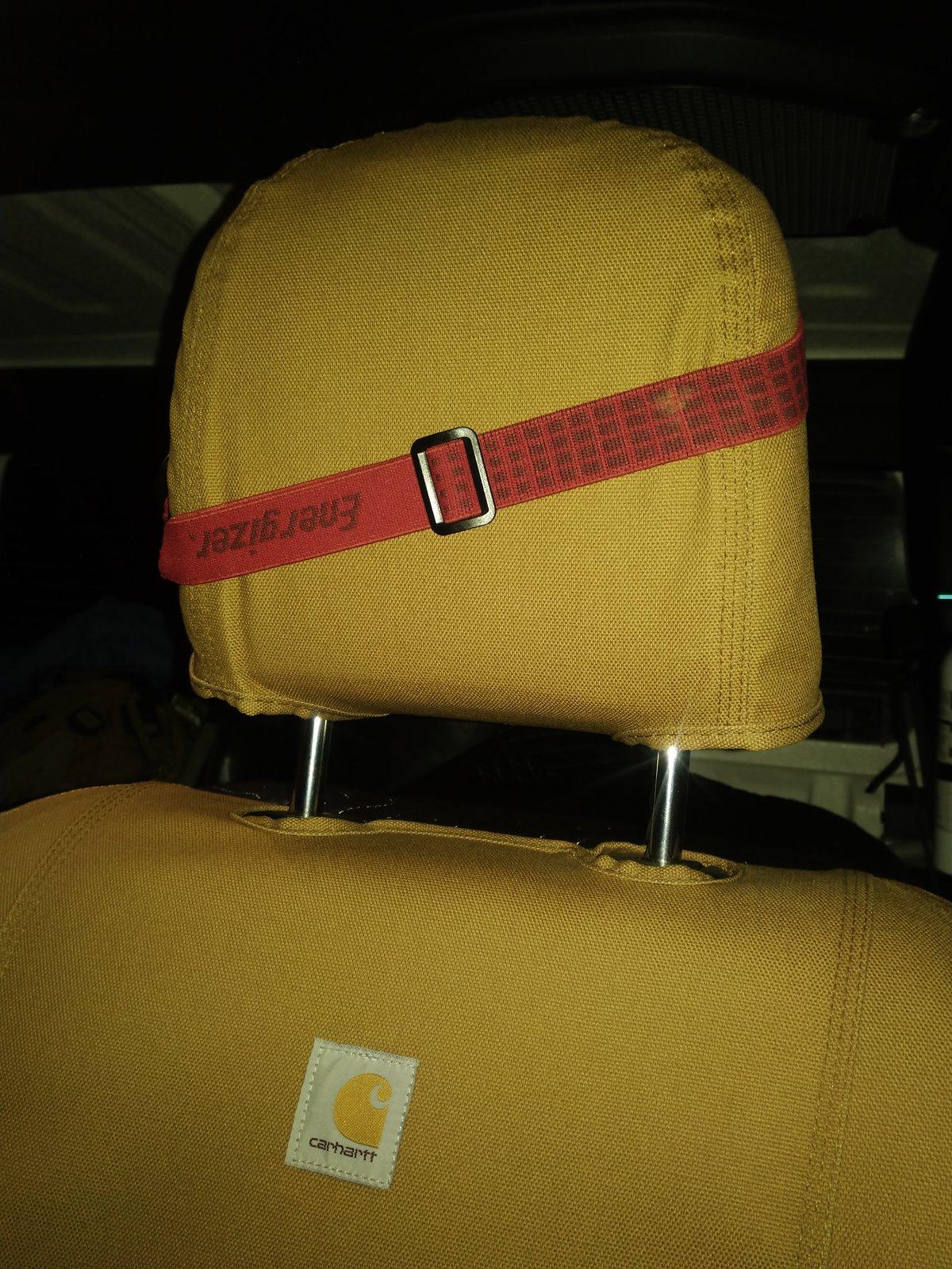 Jeep Gladiator Covercraft Polycotten SeatSaver Seat Covers IMG_20200905_202338