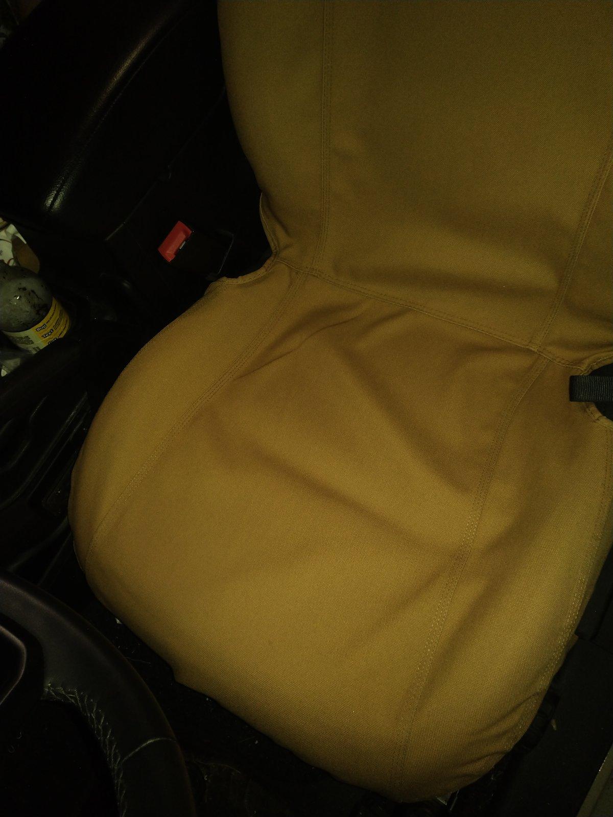 Jeep Gladiator Covercraft Polycotten SeatSaver Seat Covers IMG_20200905_202328