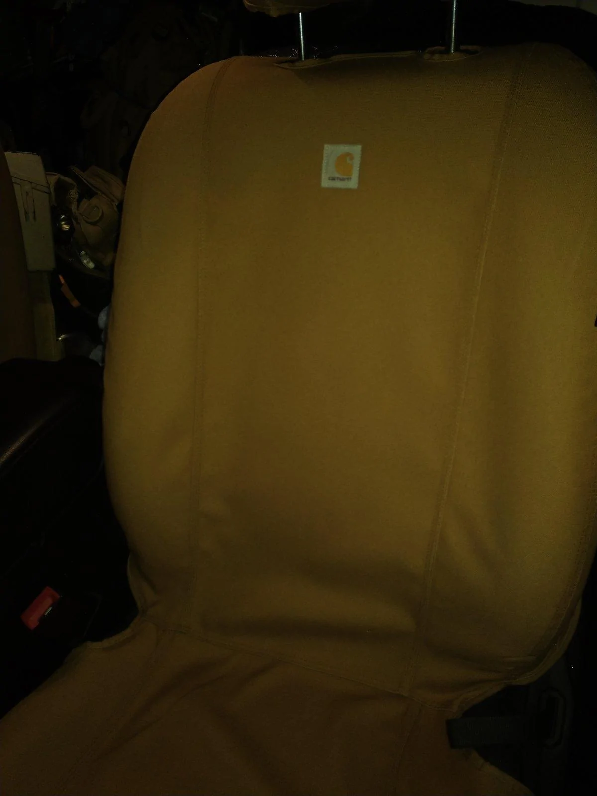 Jeep Gladiator Covercraft Polycotten SeatSaver Seat Covers IMG_20200905_202320