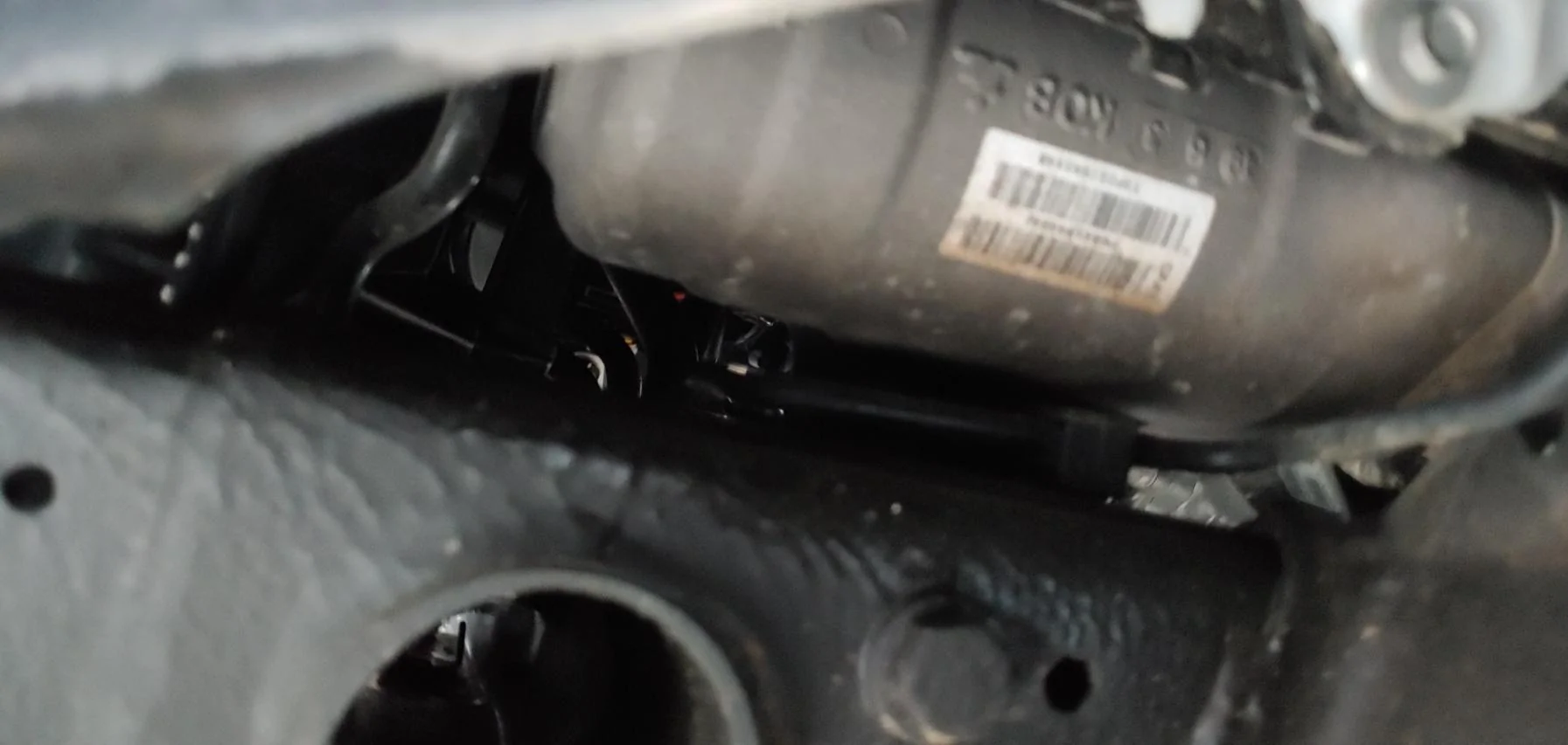 Jeep Gladiator New JT Gladiator Steering Issue TSB 08-074-20 (for "Improved Steering Feel") 20200828_064815