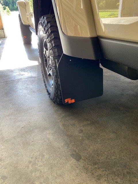 Jeep Gladiator RokBlokz Splash Guards Value IMG_1761