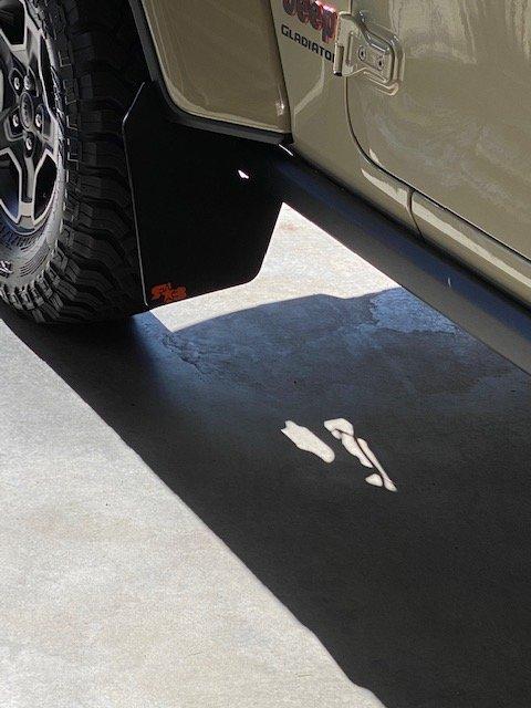 Jeep Gladiator RokBlokz Splash Guards Value IMG_1762
