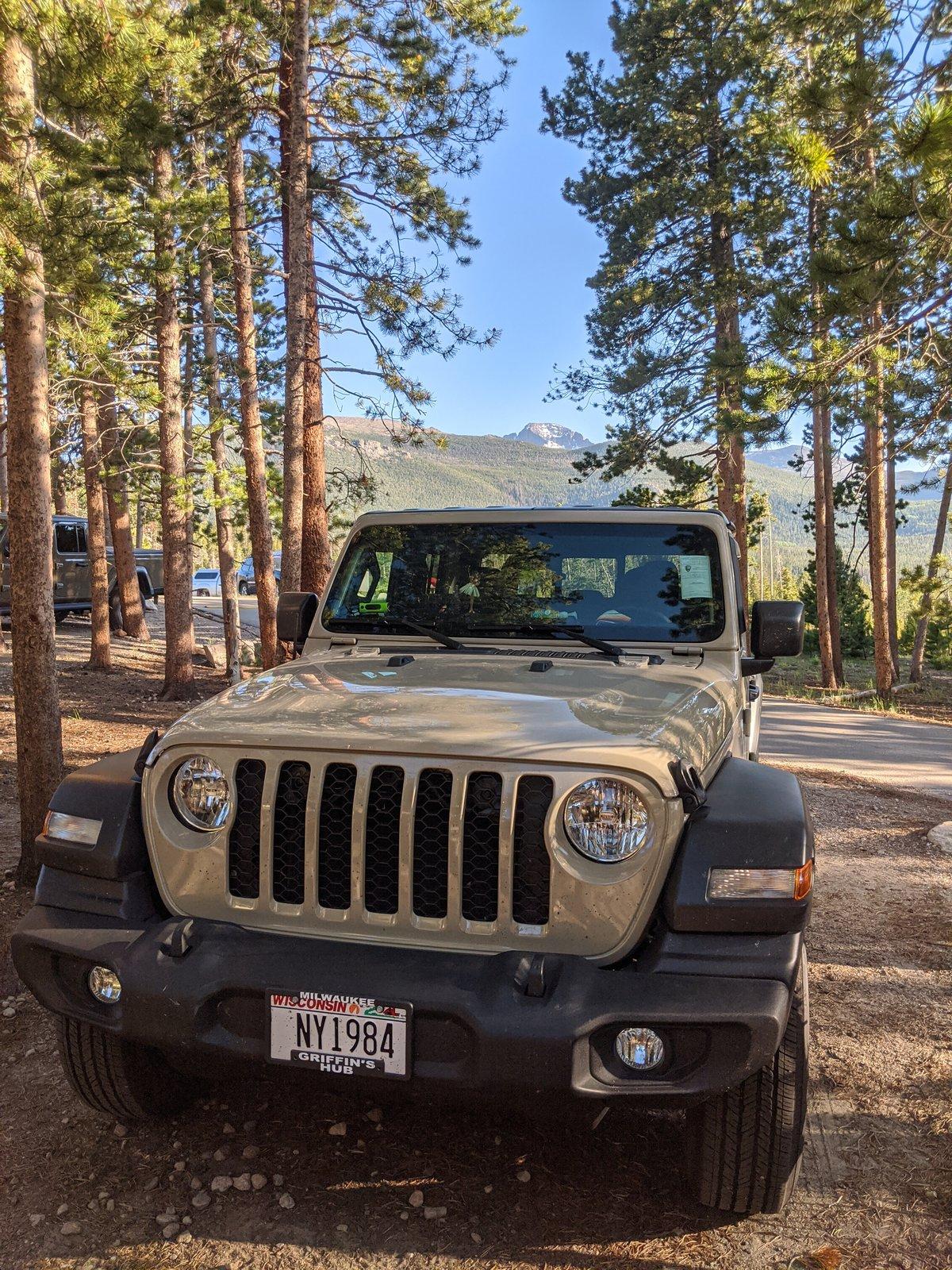 Jeep Gladiator Camping with your Gladiator IMG_20200614_184822