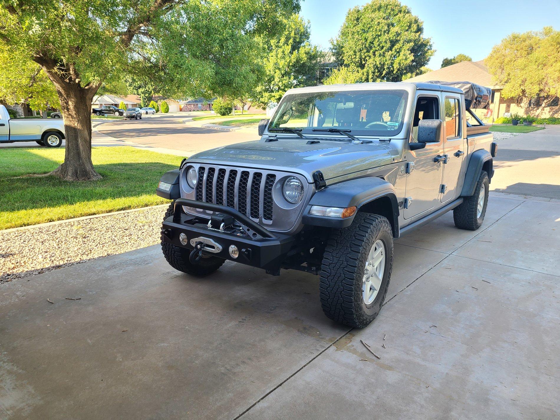 Jeep Gladiator What did you do TO your Gladiator today? [ADMIN WARNING: NO POLITICS, NO GUN TALK] 20200905_172726