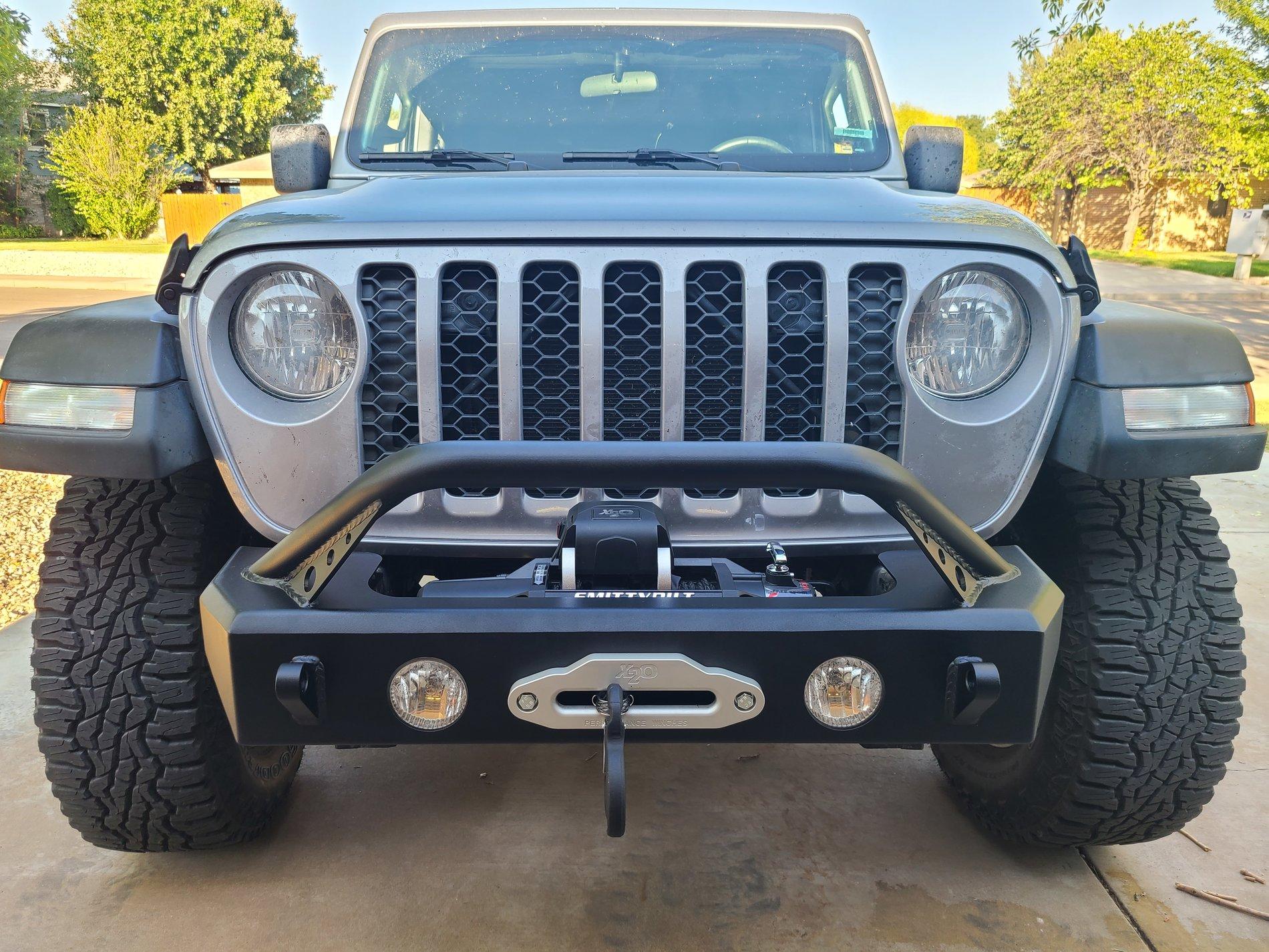 Jeep Gladiator What did you do TO your Gladiator today? [ADMIN WARNING: NO POLITICS, NO GUN TALK] 20200905_172750