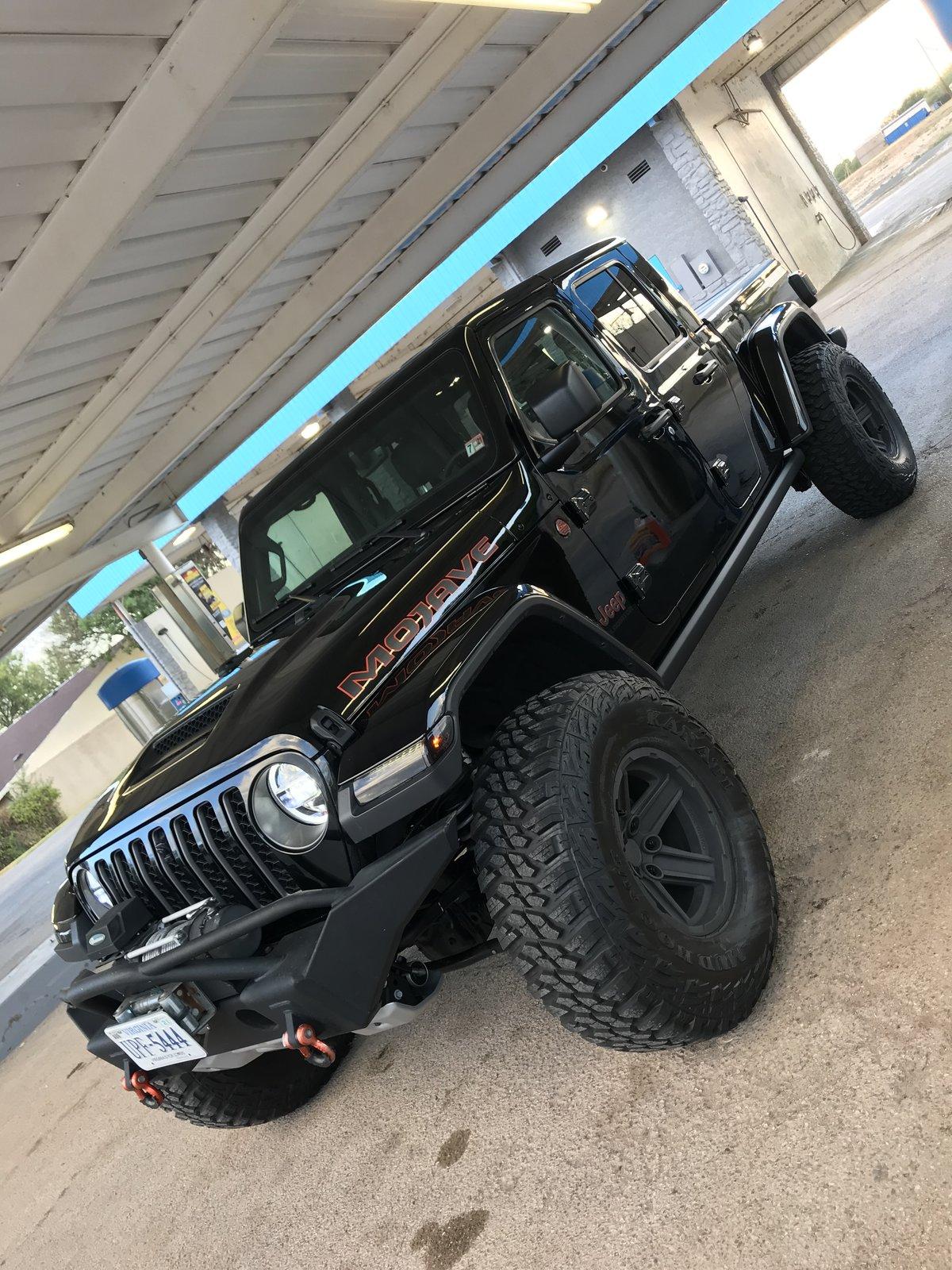 Jeep Gladiator Mojave only Pic thread! IMG_8750
